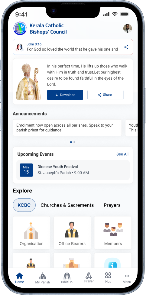 KCBC Mobile App